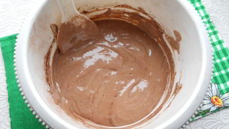 шоколадно-кофейный торт