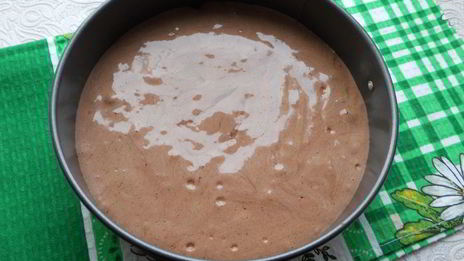 шоколадно-кофейный торт