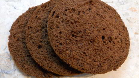 шоколадно-кофейный торт