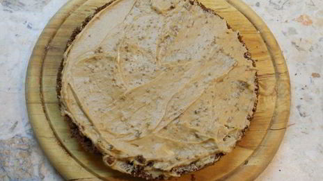 шоколадно-кофейный торт