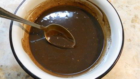 шоколадно-кофейный торт