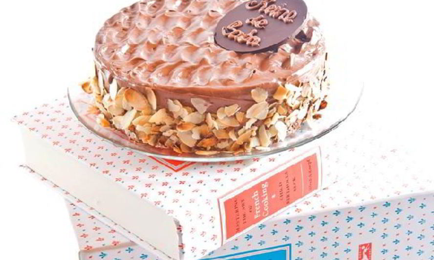 Рецепт шоколадна-миндального торт