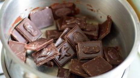 шоколадно-ореховый торт с нутеллой