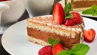 Шоколадное Птичье молоко