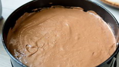 шоколадное птичье молоко