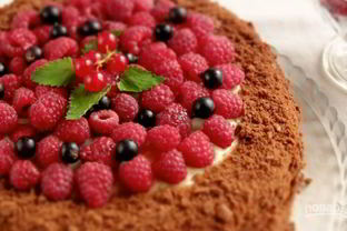 Шоколадный медовик Спартак