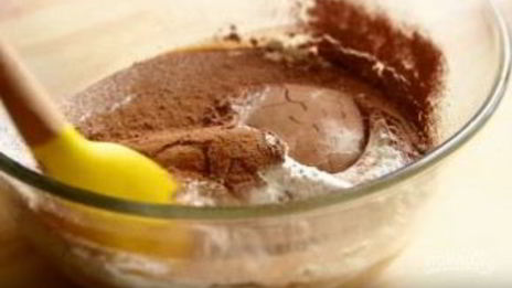 шоколадный медовик спартак