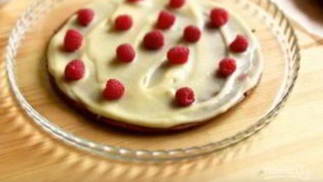 шоколадный медовик спартак