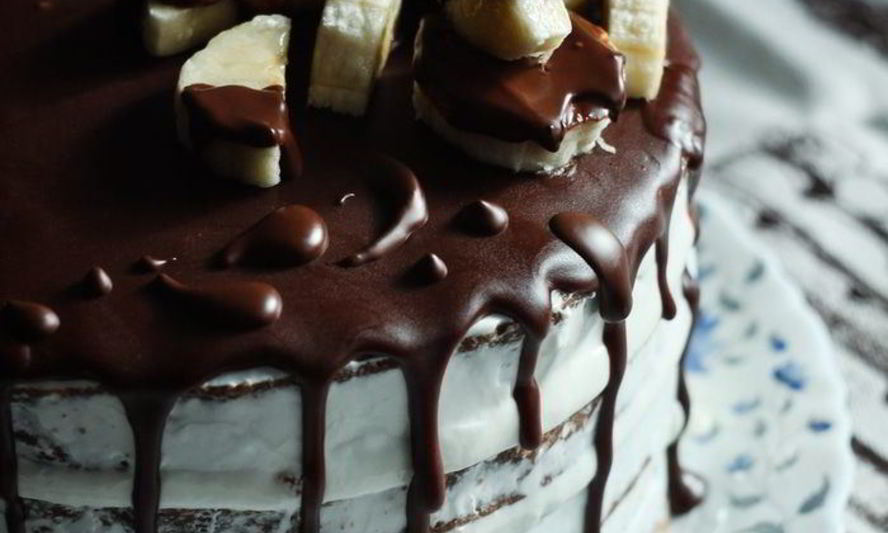 Рецепт шоколадного торта на кефире