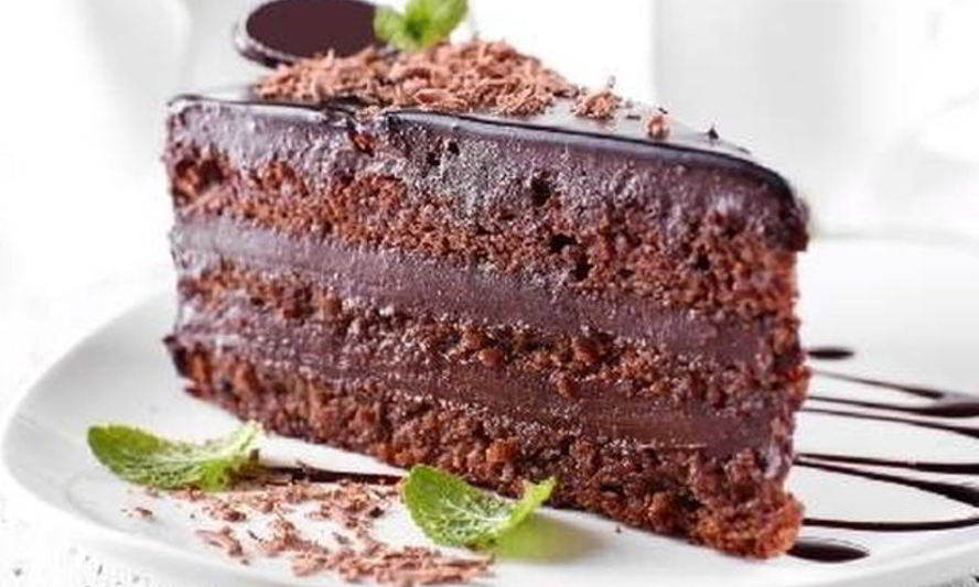 Рецепт шоколадного торта с кремом