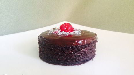 шоколадный торт