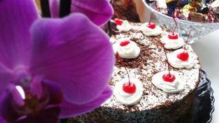 Шварцвальдский вишневый торт