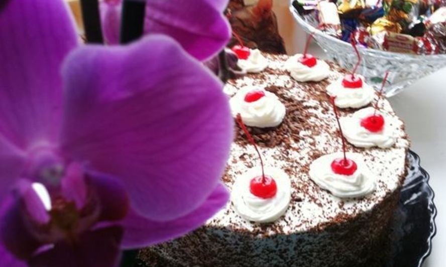 Рецепт шварцвальдского вишневого торта