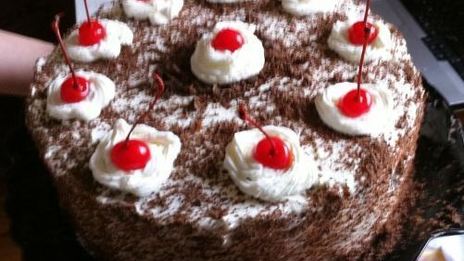 шварцвальдский вишневый торт