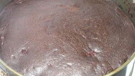 сумасшедший торт