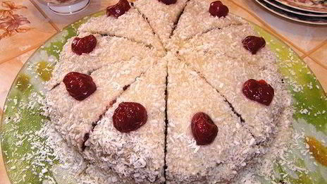 сумасшедший торт