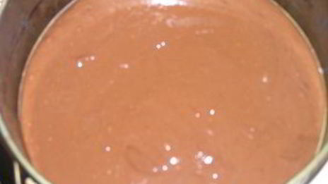 сумасшедший торт