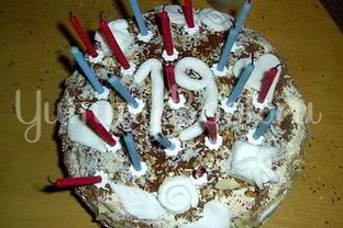 Торт 4-слойный