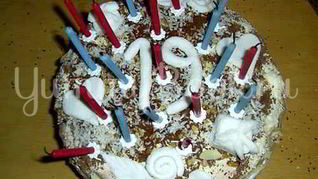 Торт 4-слойный