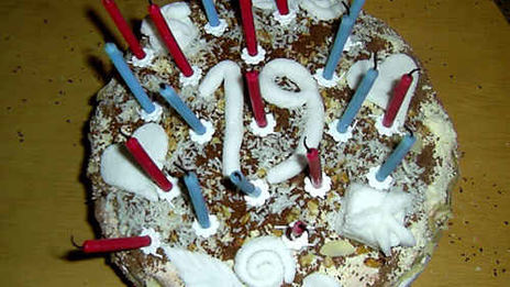 торт 4-слойный