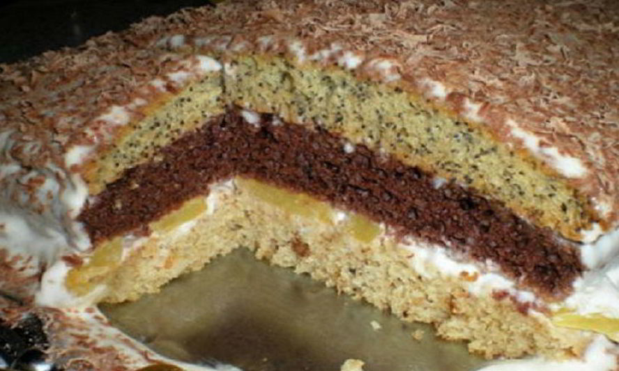 Рецепт торта бедного еврей