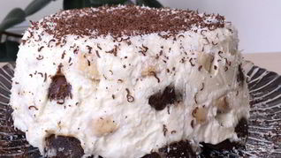 Торт без выпечки из пряников