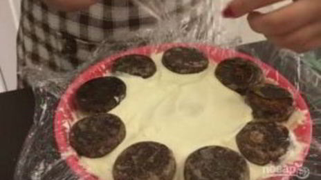 торт без выпечки из пряников