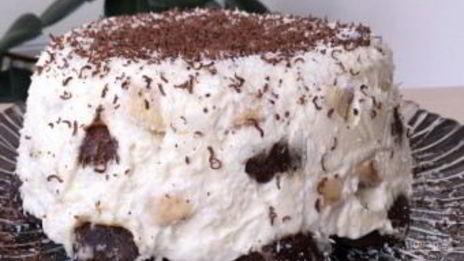 торт без выпечки из пряников