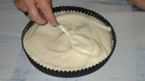 торт бисквитный с безе