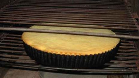 торт бисквитный с безе