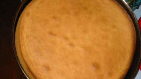 торт бисквитный с безе