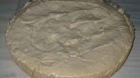 торт бисквитный с безе