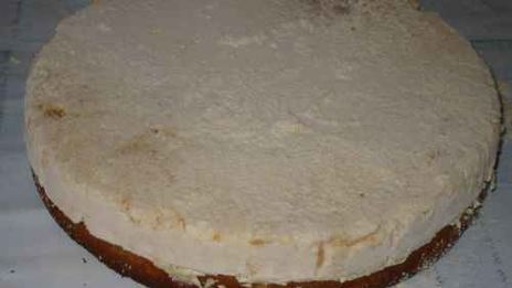 торт бисквитный с безе