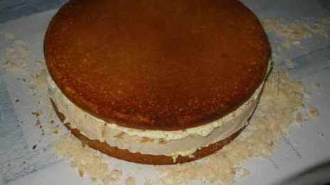 торт бисквитный с безе