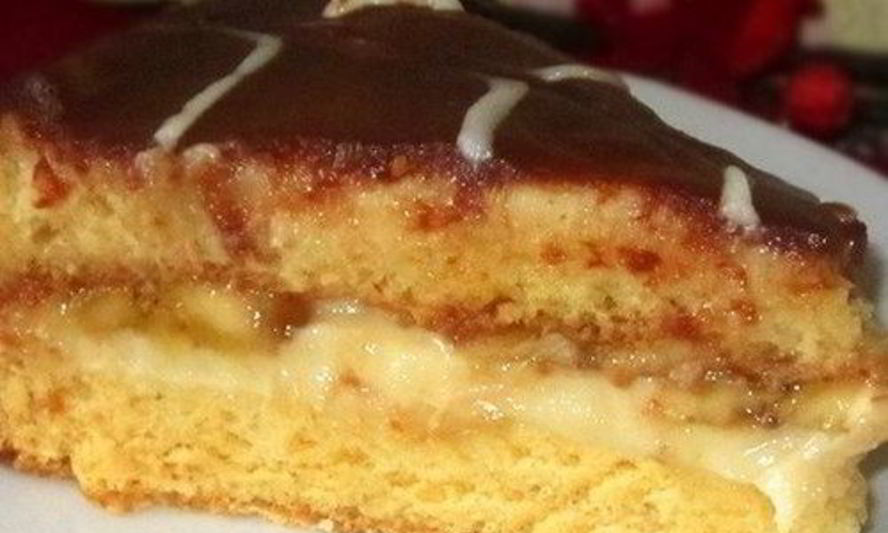 Рецепт торта чародейка с бананом и шоколадом