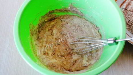 торт черное-белое