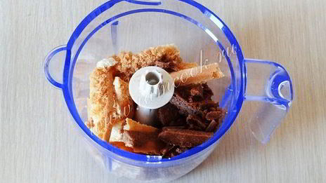 торт черное-белое