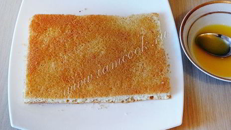 торт черное-белое