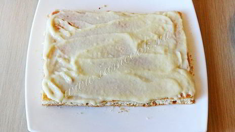 торт черное-белое