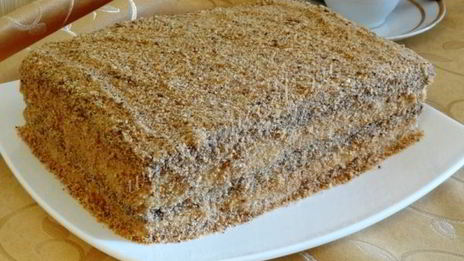 торт черное-белое