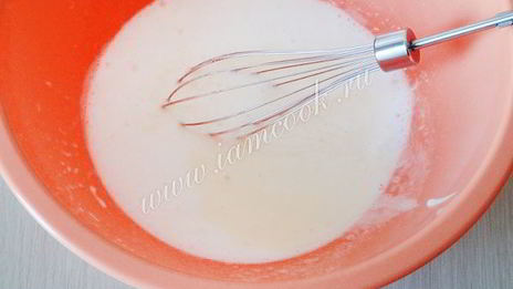 торт черное-белое