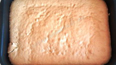 торт черное-белое