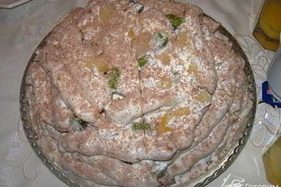 Торт Дамские пальчики