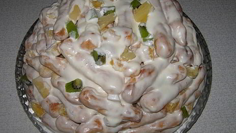 торт дамские пальчики