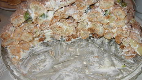 торт дамские пальчики