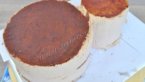 торт для автомобилиста восьмерка