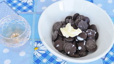 торт для автомобилиста восьмерка