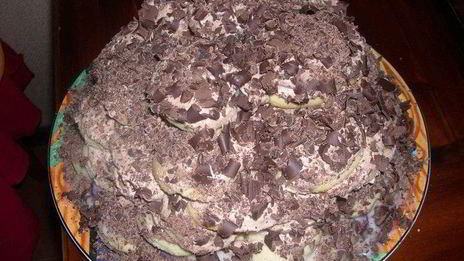 торт долголетие