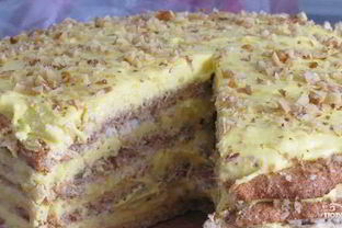 Торт Египетский