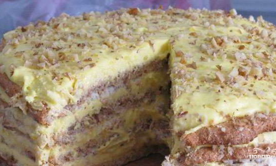 Рецепт торта египетского